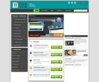 Filebistro.com(Free Software Download) Screenshot