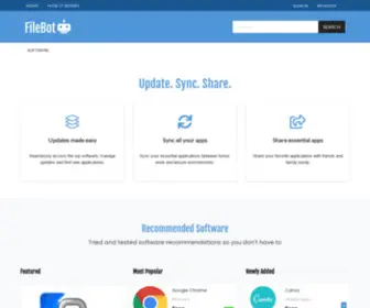 Filebot.com(FileBot) Screenshot