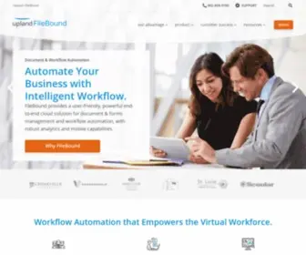 Filebound.com(Document & workflow automation software) Screenshot