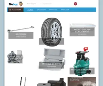 Filebox.ro(FileBox) Screenshot