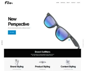 Filebrand.com(Branding Studio) Screenshot