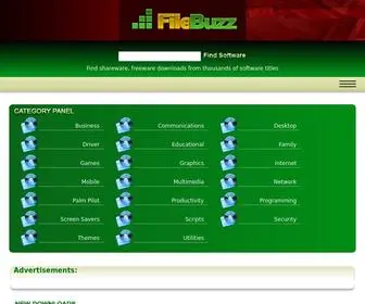 Filebuzz.com(File Buzz) Screenshot