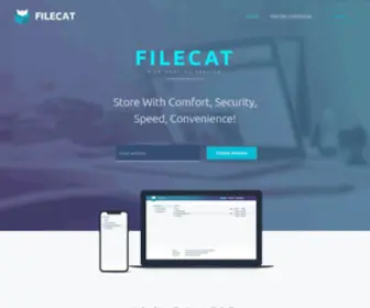 Filecat.net(FileCat) Screenshot