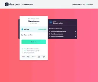 FileCDN.com(filecdn) Screenshot