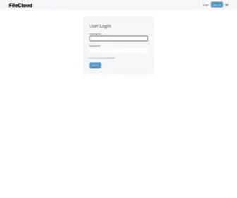 Filecloud.to(File upload) Screenshot