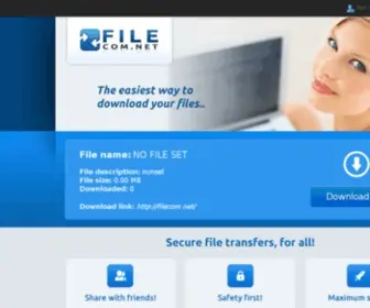 Filecom.net(Filecom) Screenshot