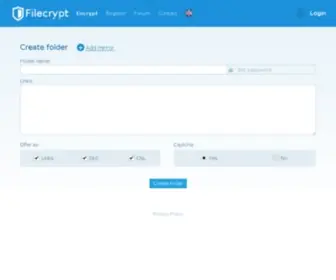 Filecrypt.to(Filecrypt) Screenshot