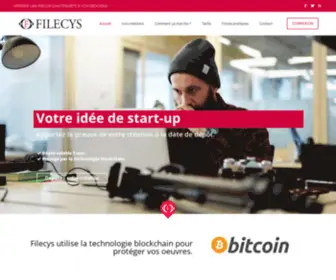 Filecys.fr(Accueil) Screenshot
