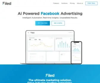 Filed.com(All in one marketing) Screenshot