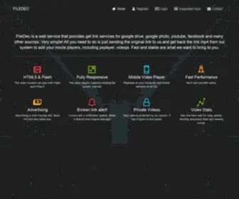 Filedeo.com(Next Generation Video Source) Screenshot