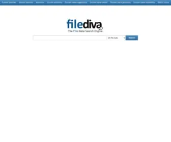Filediva.com(The File Meta) Screenshot