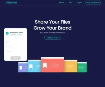 Filedriver.com(Filedriver) Screenshot