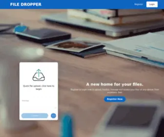 Filedropper.com(Free File Hosting) Screenshot