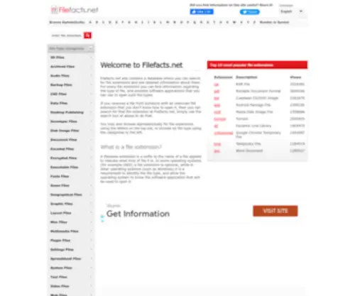 Filefacts.net(Filefacts) Screenshot