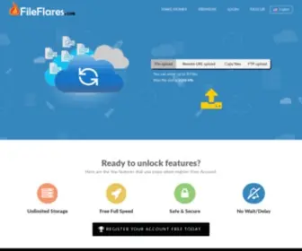 Fileflares.com(Just another Blog site) Screenshot