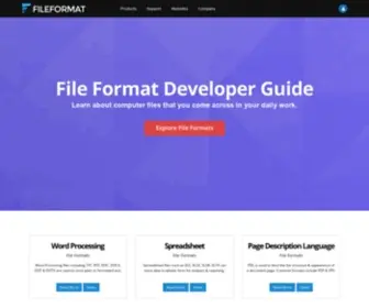 Fileformat.com(An Open) Screenshot