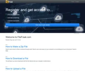 Filefreak.com Screenshot