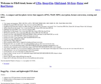 Filefriend.net(CPix) Screenshot