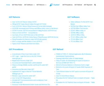 Filegst.com(GST Software) Screenshot