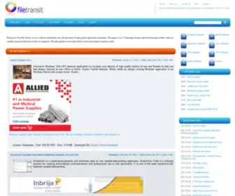 Fileheap.com(Software Downloads) Screenshot