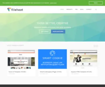 Fileheat.net(Maintenance Mode) Screenshot