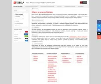 Filehelp.pl(Baza sterowników) Screenshot