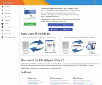 Filehelpers.net(FileHelpers Library) Screenshot
