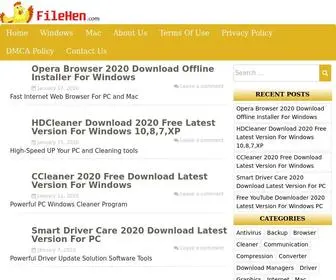 Filehen.com(Filehen Software Download) Screenshot