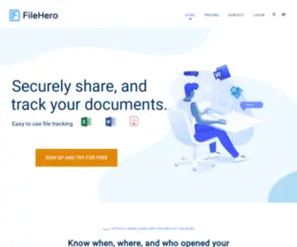 Filehero.com(File tasks at your service) Screenshot