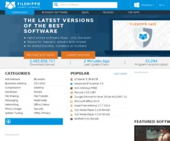 Filehipo.com(Download Free Software) Screenshot