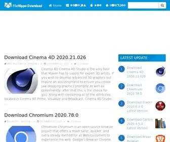 Filehippodownload.net(FileHippo Download) Screenshot