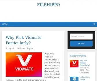 Filehippom.com(Filehippo) Screenshot