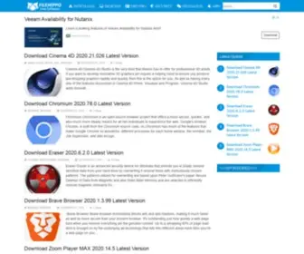 Filehipposoftware.com(FileHippo Software) Screenshot
