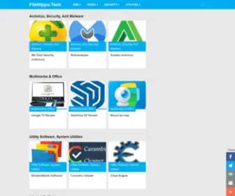 Filehippo.tech(FileHippo Software) Screenshot