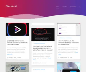 Filehouse.tk(filehouse) Screenshot