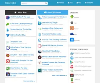 Filehulk.com(Pc Software Free Download) Screenshot