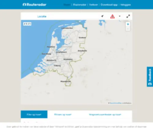 Fileindex.nl(Actuele verkeersinformatie) Screenshot