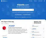 Fileinfo.net Screenshot