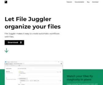Filejuggler.com(File Juggler) Screenshot