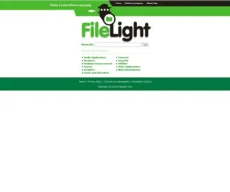 Filelight.com(Free Downloads at FileLight.com) Screenshot