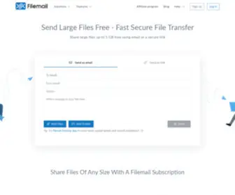 Filemail.com(Send Large Files Free) Screenshot