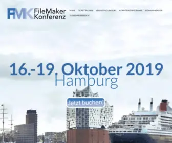 Filemaker-Konferenz.com(FileMaker Konferenz 2020 in Malbun) Screenshot