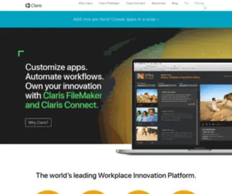 Filemaker.cz(Claris International Inc) Screenshot