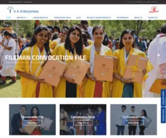 Filemanindia.com(Wholesale Convocation) Screenshot