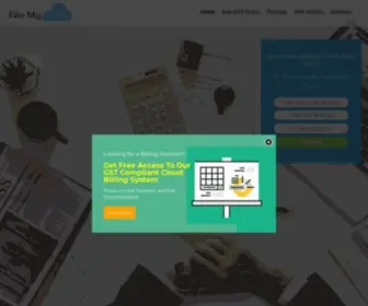 Filemygstr.com(Goods and Services Tax India) Screenshot