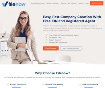 Filenow.com(Home) Screenshot