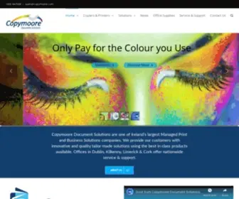 Fileone.ie(Copymoore Ltd) Screenshot