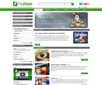 Fileplaza.com(Free Software Downloads and Tech News) Screenshot