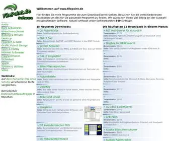 Filepoint.de(Software Download) Screenshot