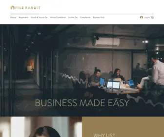 Filerabbit.in(Business Registration) Screenshot